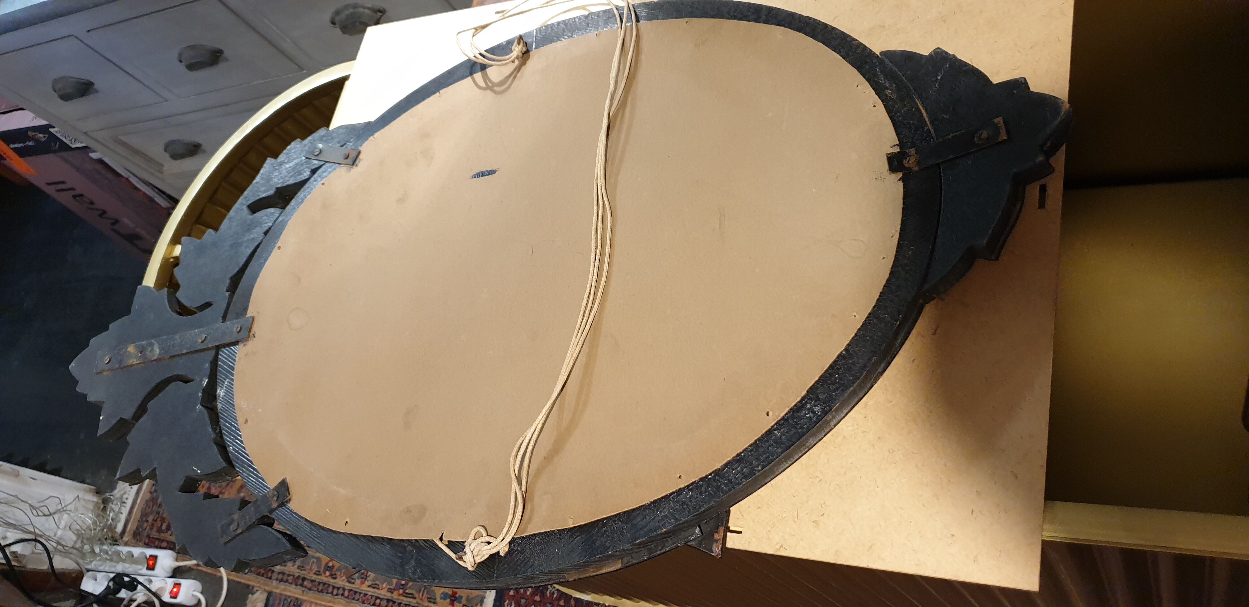 Venetian mirror 93x45cm