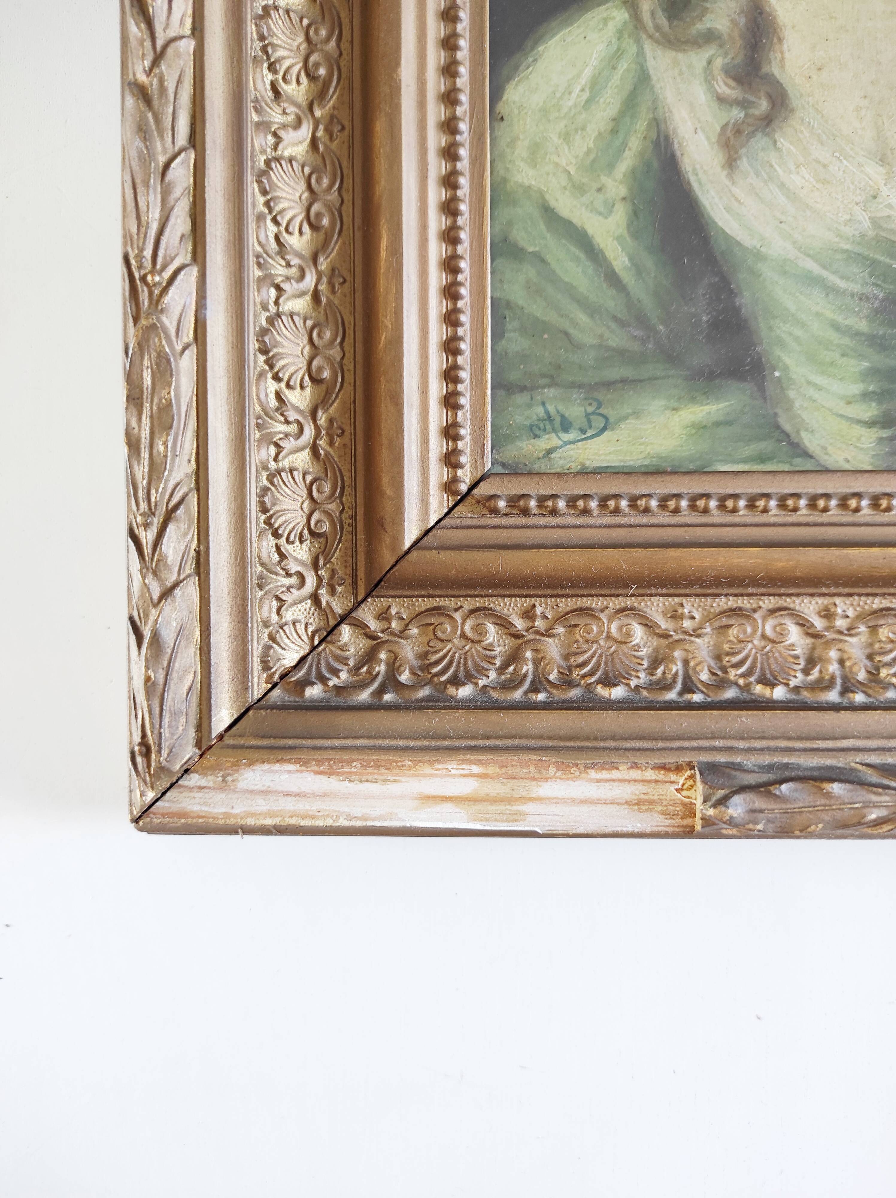 Boyen Portrait of an Elegant Woman 1908 oil on panel