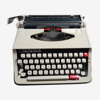 Machine à écrire Brother Brunsviga vintage