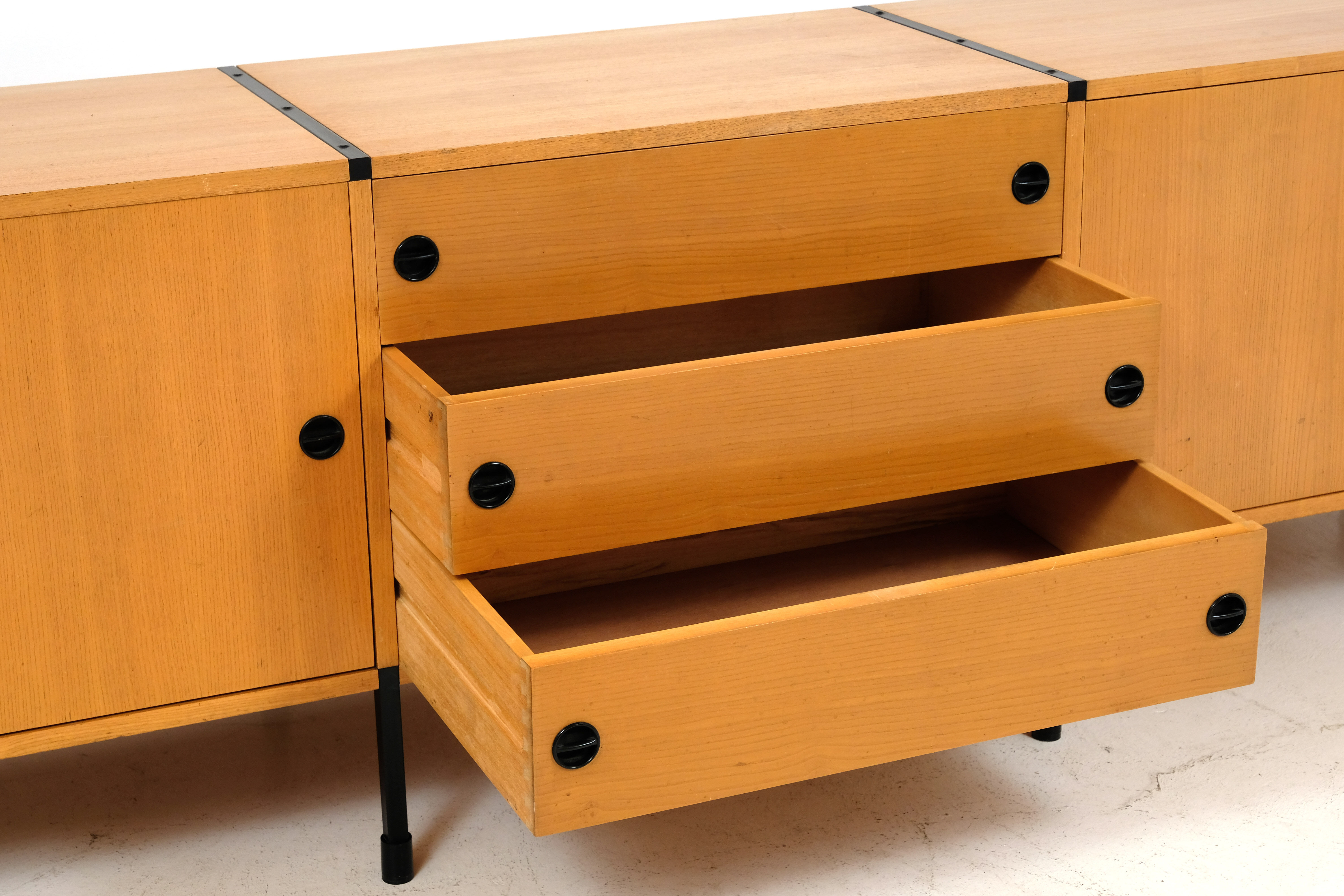 Sideboard by ARP Guariche Motte Mortier, Minvielle 1950