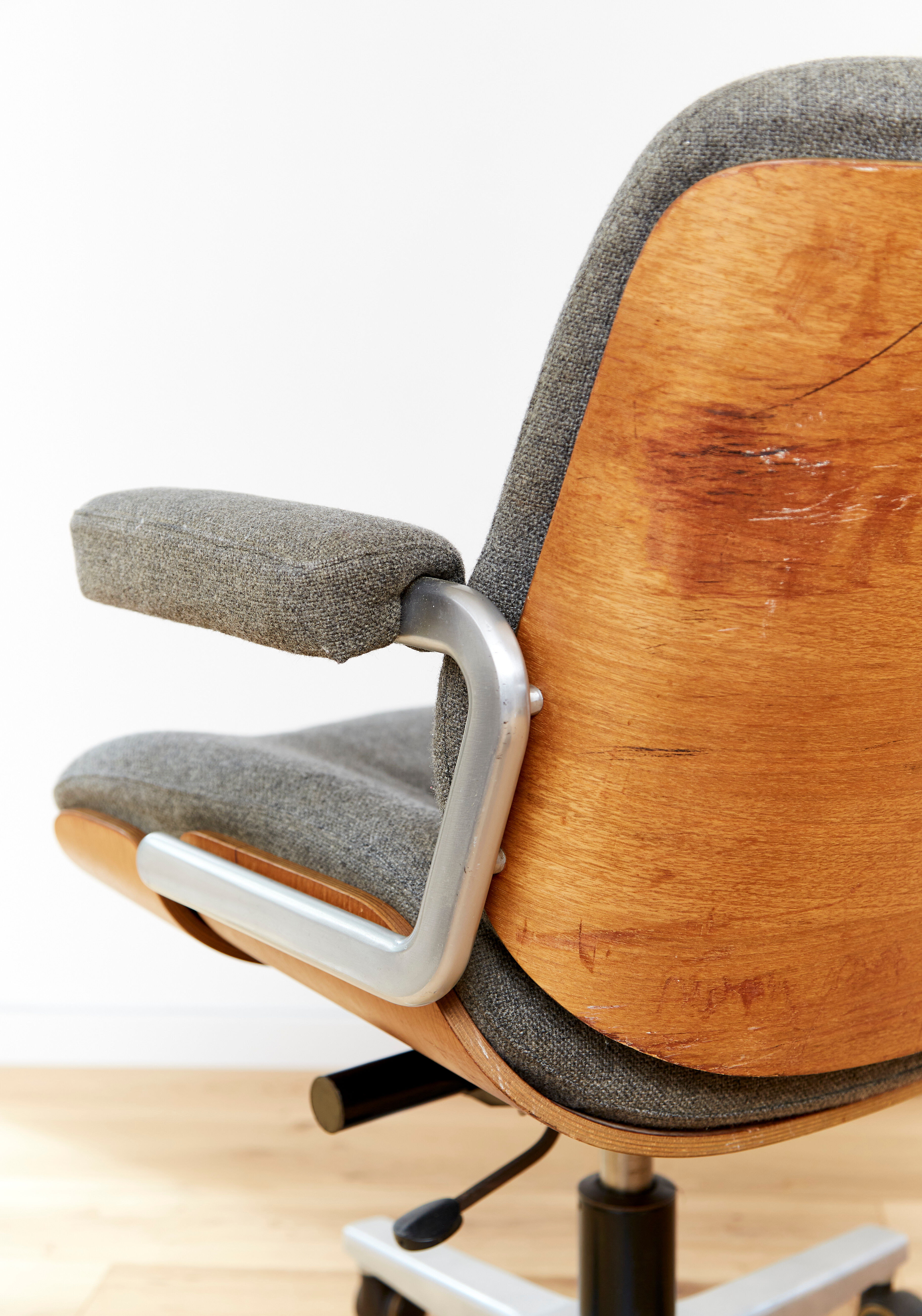 Prof.Karl Dittert office chair "Pasal" for Martin Stoll/Giroflex
