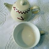 2 in 1 teapot and cup