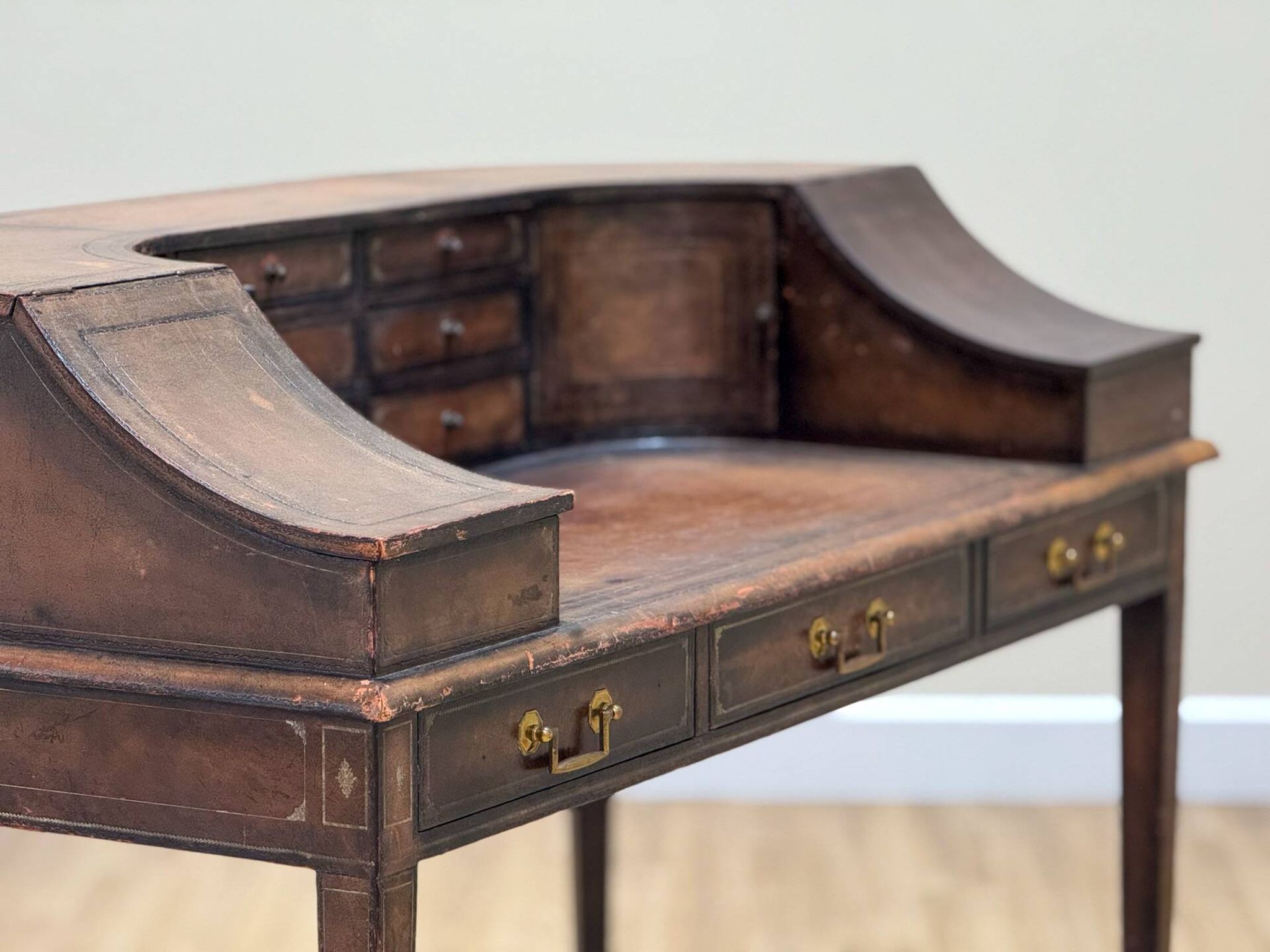 Antique desk by Charles Lowe & Sons