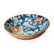 Ancien bol coupelle chinois porcelaine signé fleurs