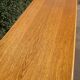 Buffet vintage en bois et cannage années 70