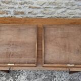 Oak farmhouse table 129 cm x 68 cm