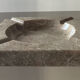 Vintage marble ashtray 70s