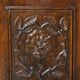Brown oak sideboard, 1890s