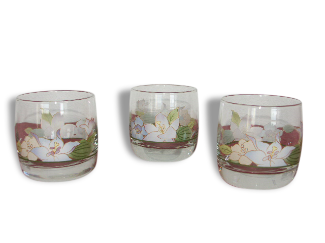 Luminarc glasses, set of 3 pieces Vintage - very good condition