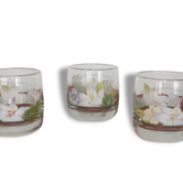 Verres Luminarc, lot de 3 pièces très bon état - Vintage