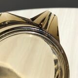 Smoked star ashtray Luminarc by J.G During 1970