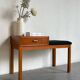 Mid century Danish  “Gossip” bench oak
