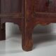 Vermillion red cabinet, China, circa 1900