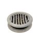 Black and white marble inlays ashtray, Casigliani Italy, 1970s