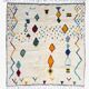 Berber Carpet Azilal - 219 x 189 cm