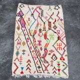 Colorful Moroccan rug - 147 x 215 cm