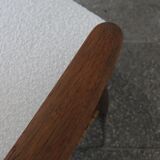 Danish teak armchair