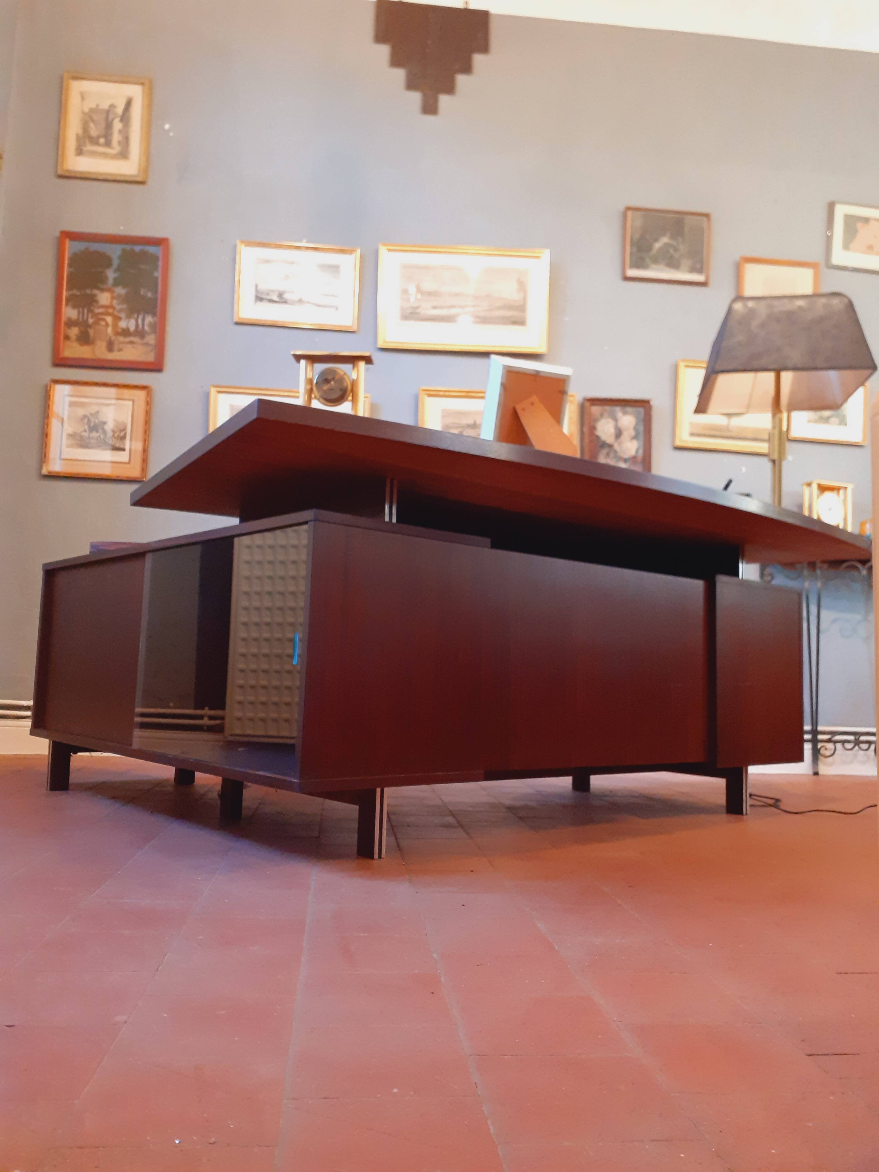 1970s boomerang desk