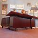 1970s boomerang desk