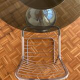 Tulip foot table & 4 chairs