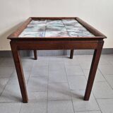 Scandinavian side table by Frits Henningsen 1940