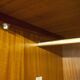 Scandinavian wardrobe 1960 teak 4 doors, 3 drawers, 2keys