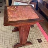 Square bistro table