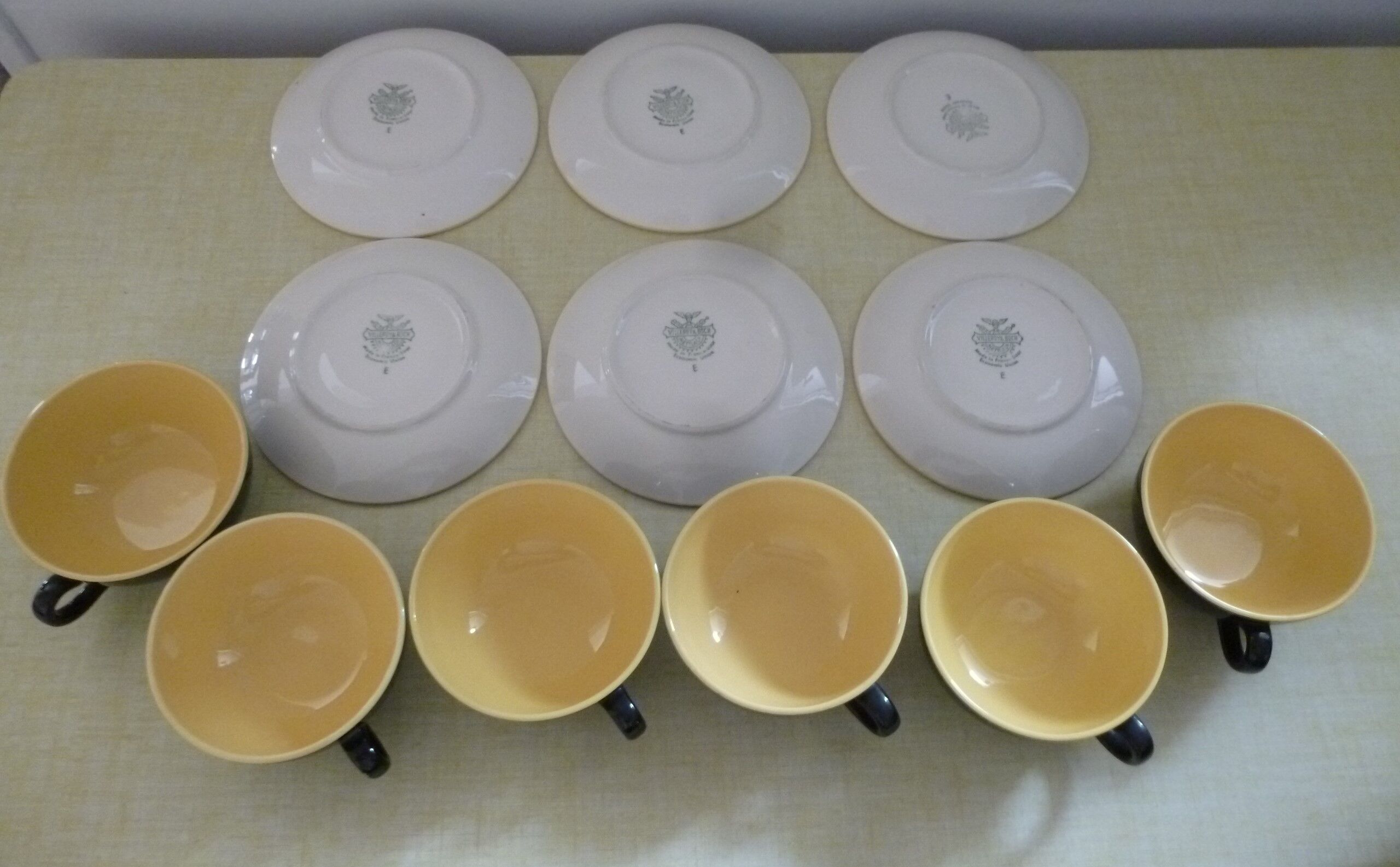 Villeroy & Boch Biarritz, vintage tea set