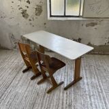Casala desk and 2 chair set