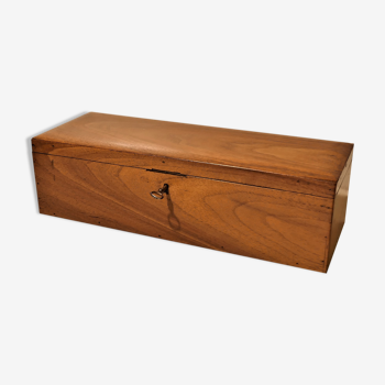 Old walnut box box