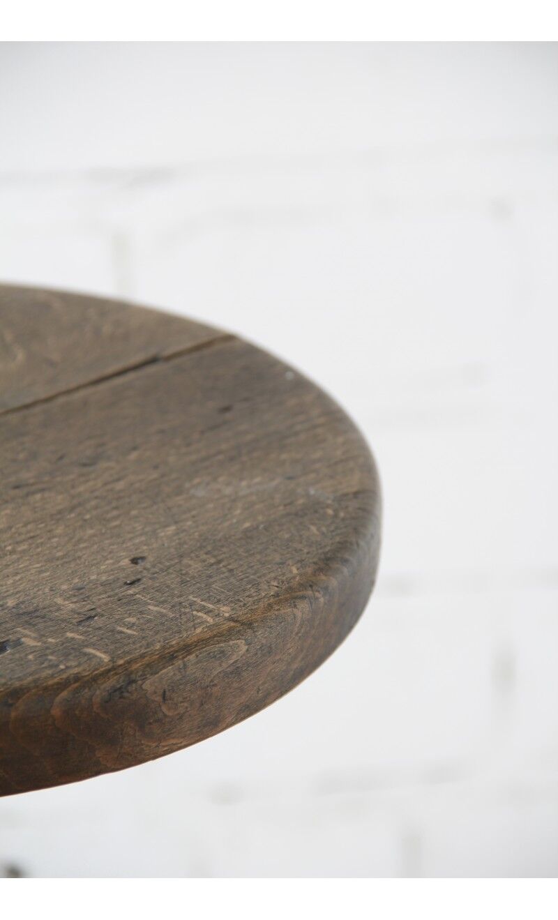 Stool industrial blue