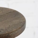 Stool industrial blue