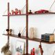 Teak modular shelving unit, Danish design, 1960s, made in Denmark