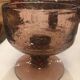 6 Biot blown glass cups