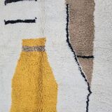 Tapis en laine fait main 250cmx150cm