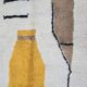 Handmade wool rug 250cmx150cm