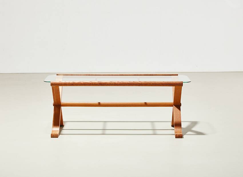 Wim van Gelderen 'Boskoop' Coffee Table for 't Spectrum 1951