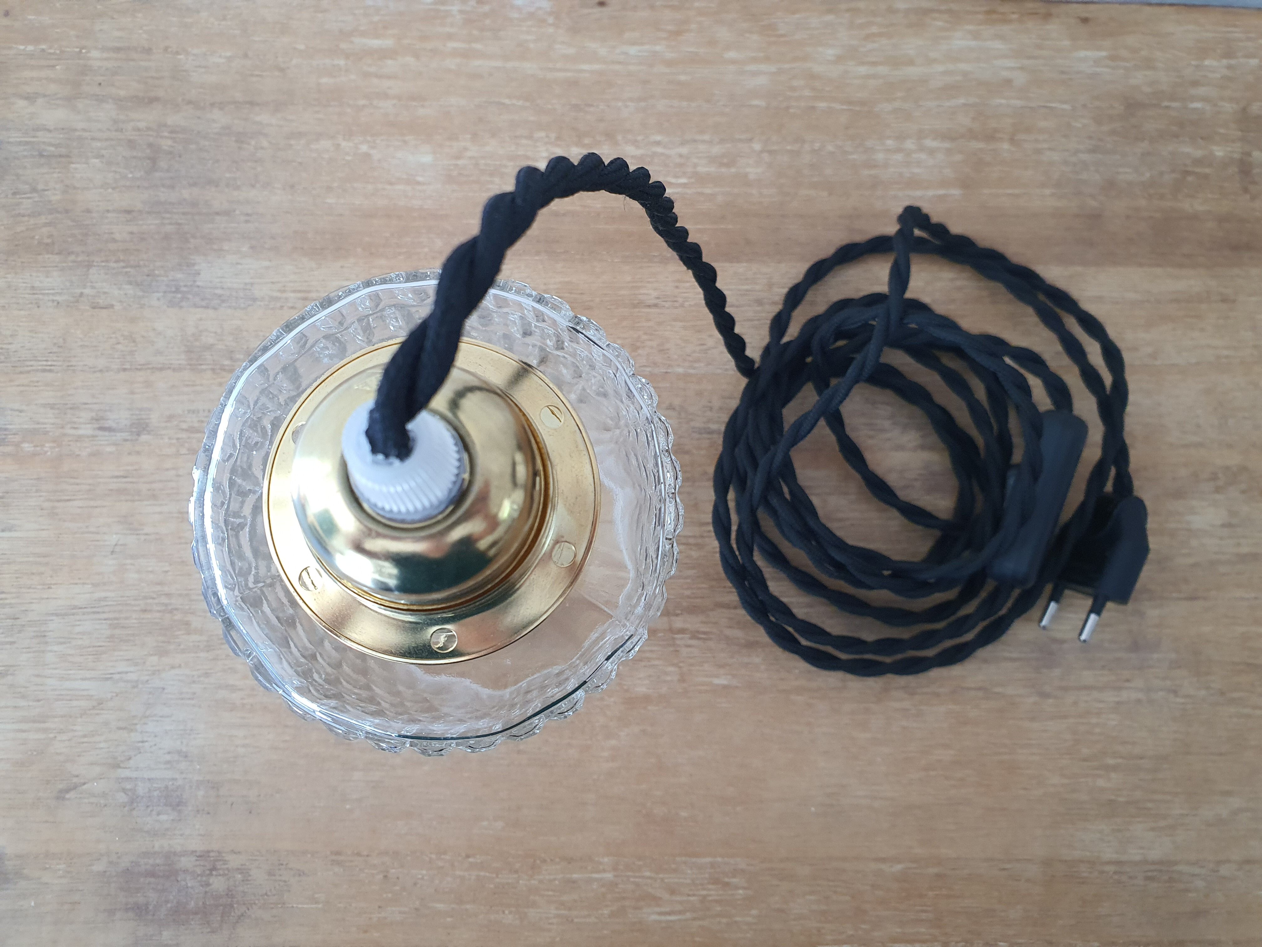 Vintage hanging lamp