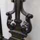 Pair of musical chairs, 19th century