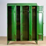 Industrial locker, 1940s