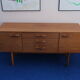 Light teak sideboard from the 60s