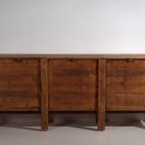 Ancien buffet chinois à trois portes (vers 1900) #63