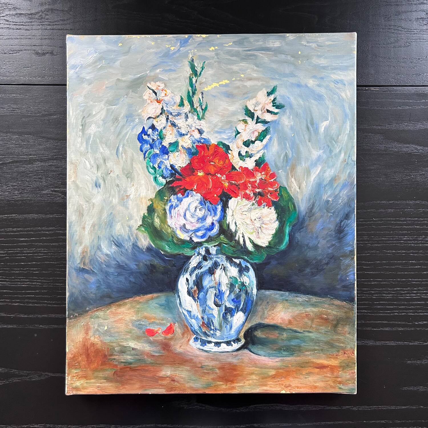 Impressionist painting The Bouquet