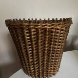 XXXXL wicker flowerpot 1950