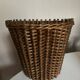 XXXXL wicker flowerpot 1950