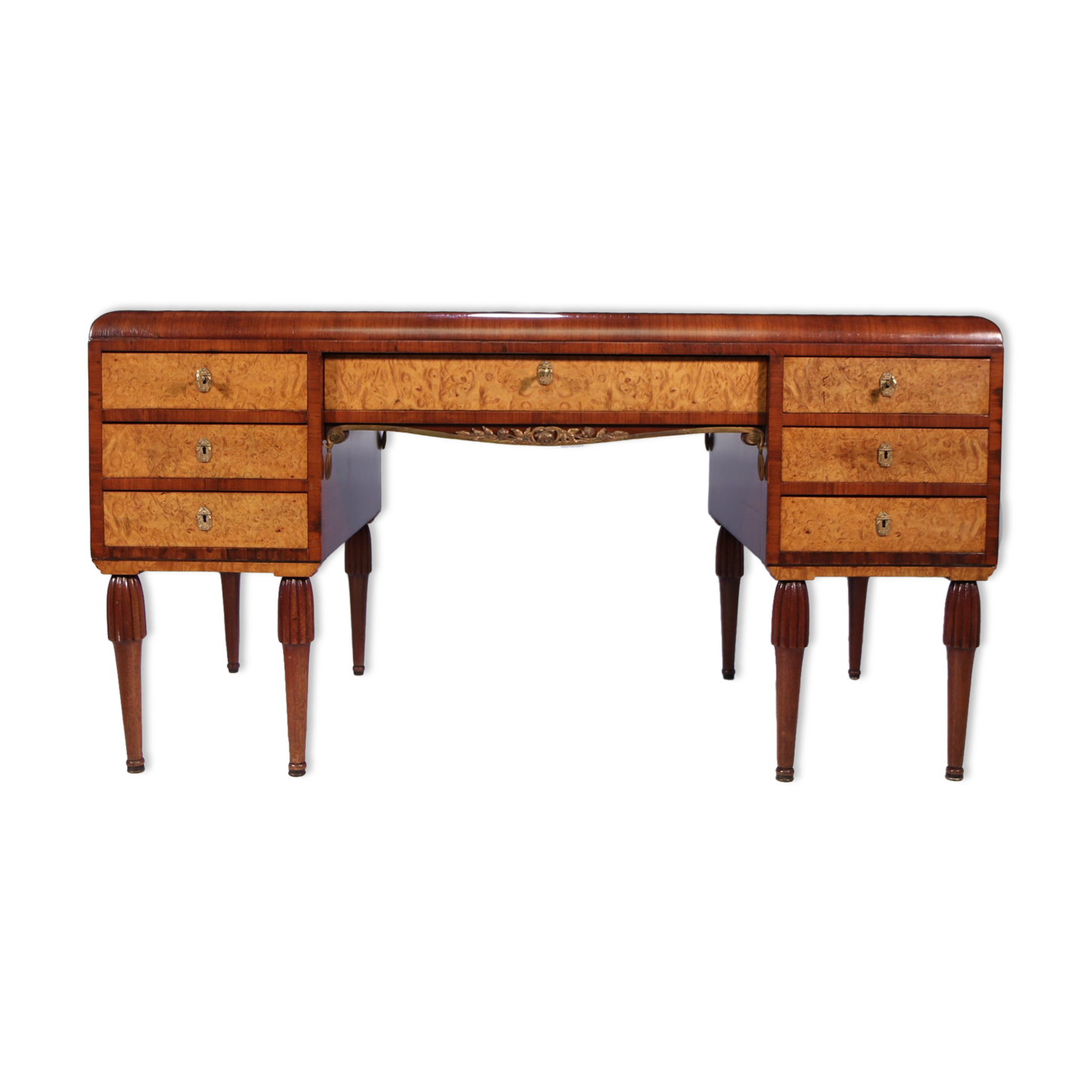 Français table d’écriture art déco par maurice dufrene