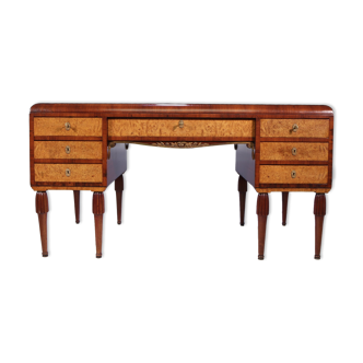 French art deco writing table by maurice dufrene
