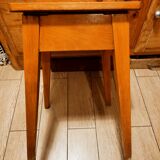 Stool with beech compartment