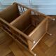 Bamboo and rattan shelf 80