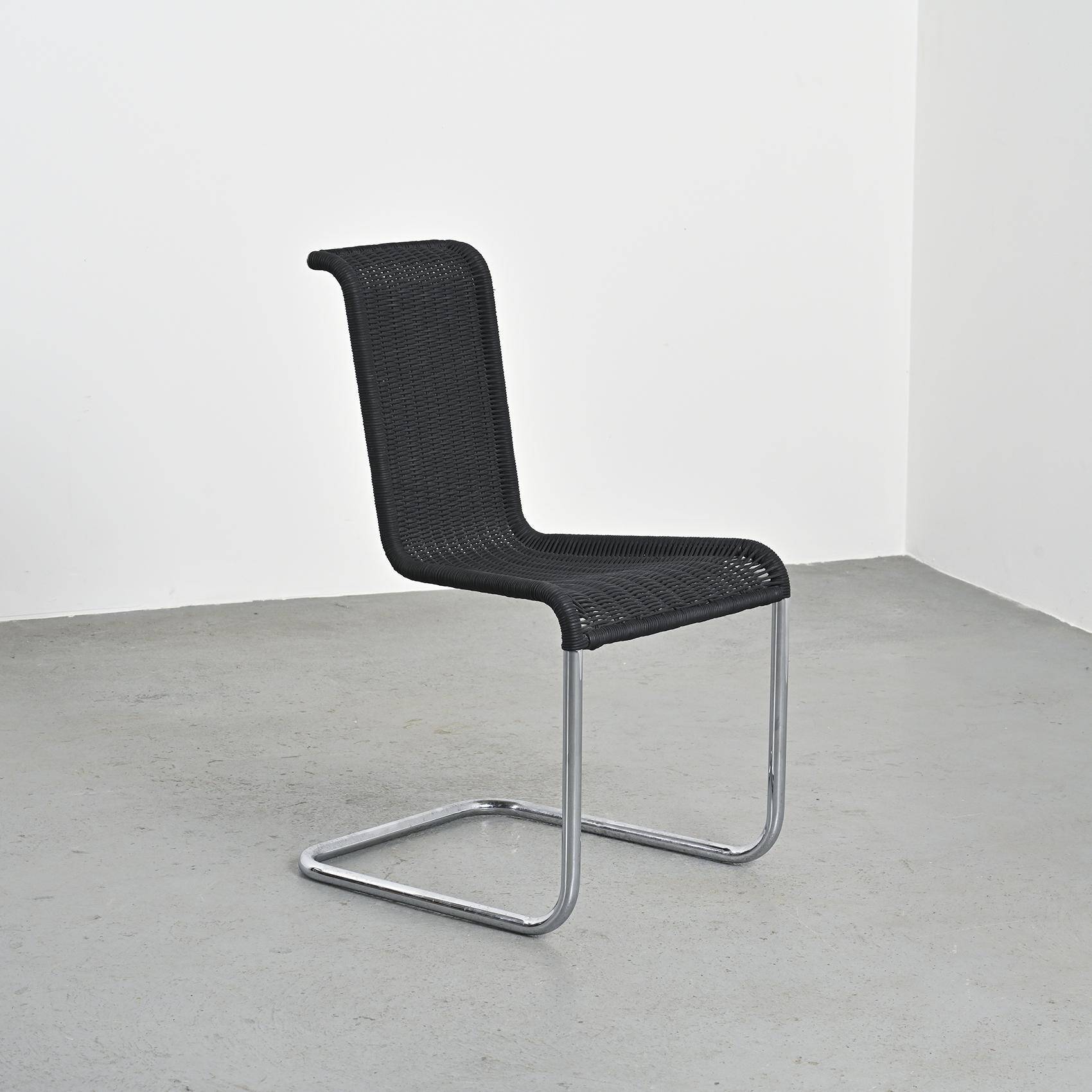 Suite de six chaises B20, Tecta, Allemagne, circa 1980